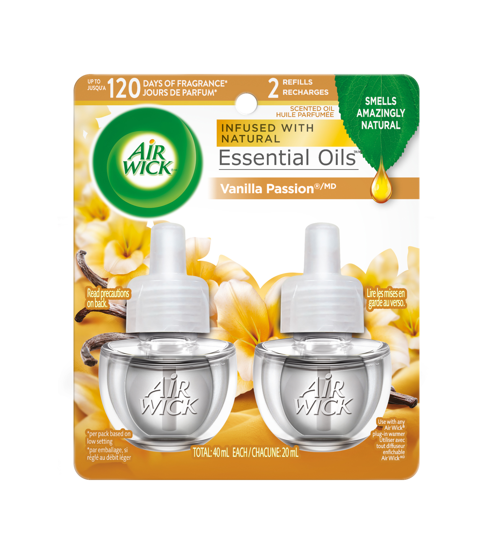 AIR WICK Scented Oil  Vanilla Passion Canada